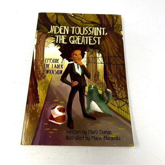 Jaden Touissant: The Greatest Paperback - Picture 1 of 5